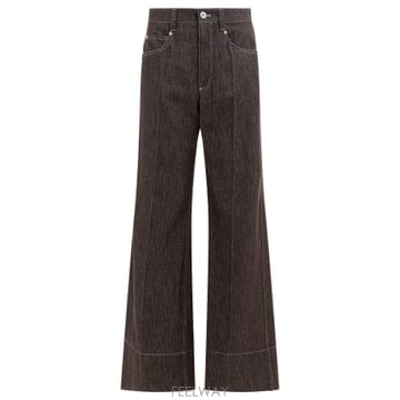 Brunello Cucinelli 25SS ���ڷ� ��ġ�ڸ� A Line Trousers MB125P5658C003 TP57593706625SS ���ڷ� ��ġ�ڸ� A Line Trousers MB125P5658C003 