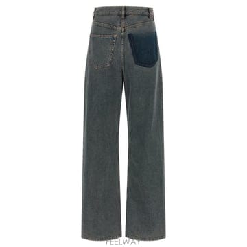 Maison Margiela 26FW �������������� Back to back construction jeans S52LA0257M3004626FW �������������� Back to back construction jeans S5