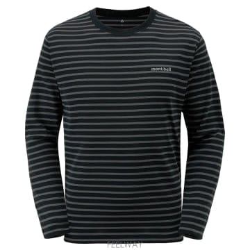 | Other Brand | mont �� Wickron Striped �� Sleeve T ���� 1104818BKGY TP578979404mont �� Wickron Striped �� Sleeve T ���� 1104818BKGY T