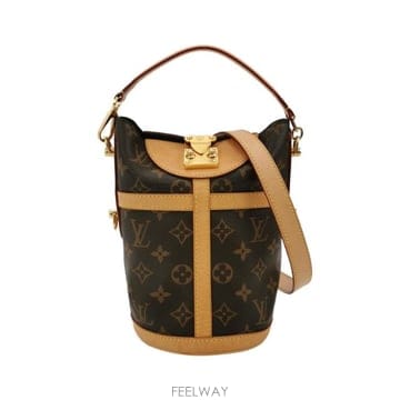 Louis Vuitton LOUIS VUITTON Duffle Monogram Vachetta ���� 202607141845 TP581LOUIS VUITTON Duffle Monogram Vachetta ���� 2026071418