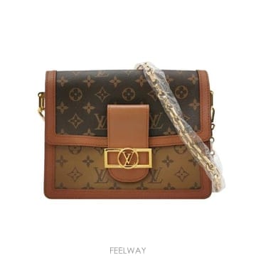 Louis Vuitton LOUIS VUITTON Dauphine MM Monogram �÷� ���� ī�� ��Ų 202607141848LOUIS VUITTON Dauphine MM Monogram �÷� ���� ī�� ��Ų