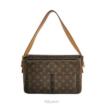 Louis Vuitton LOUIS VUITTON Viva Cite MM Monogram Vachetta ���� 202607141790LOUIS VUITTON Viva Cite MM Monogram Vachetta ���� 2026