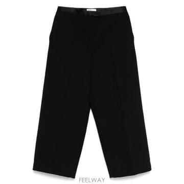 Khaite 25FW Khaite MARCUS PANT 31774114200 TP57808595525FW Khaite MARCUS PANT 31774114200 TP578085955