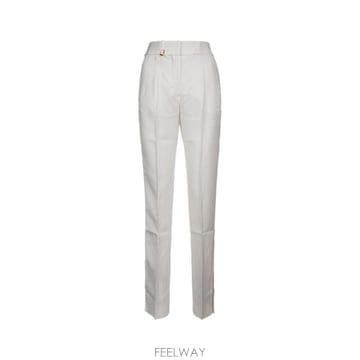 Jacquemus 24FW ��ũ���� Straight ��  ���� zipper closure  Metal ring detail24FW ��ũ���� Straight ��  ���� zipper closure  Metal 