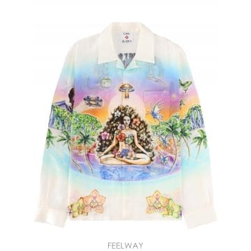 CASABLANCA 26SS CASABLANCA Innocence ���� With ����Ʈ MSS26SH00605INNOCENCE26SS CASABLANCA Innocence ���� With ����Ʈ MSS26SH0060