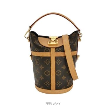 Louis Vuitton LOUIS VUITTON Duffle Monogram Vachetta ���� 202607141988 TP581LOUIS VUITTON Duffle Monogram Vachetta ���� 2026071419
