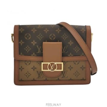 Louis Vuitton LOUIS VUITTON Dauphine MM Monogram �÷� ���� ī�� ��Ų 202607141948LOUIS VUITTON Dauphine MM Monogram �÷� ���� ī�� ��Ų