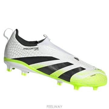 Adidas Adidas SCARPE BAMBINO PREDATOR LEAGUE LACELESS FG MG JI1126GAdidas SCARPE BAMBINO PREDATOR LEAGUE LACELESS FG MG J
