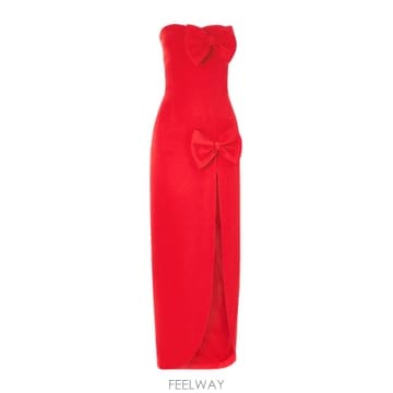 ALESSANDRA RICH 26SS �˷�����ġ ���� �巹�� FABX42691039RED TP57707760926SS �˷�����ġ ���� �巹�� FABX42691039RED TP5770