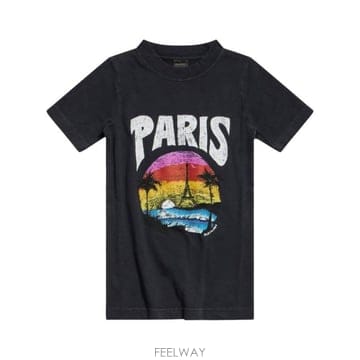 Balenciaga 24FW Balenciaga Tropical fitted t ���� 768075TPVM21569 TP5792424FW Balenciaga Tropical fitted t ���� 768075TPVM21569