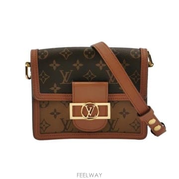 Louis Vuitton LOUIS VUITTON Dauphine �̴� Monogram �÷� ���� ī�� ��Ų 202607141788LOUIS VUITTON Dauphine �̴� Monogram �÷� ���� ī�� ��