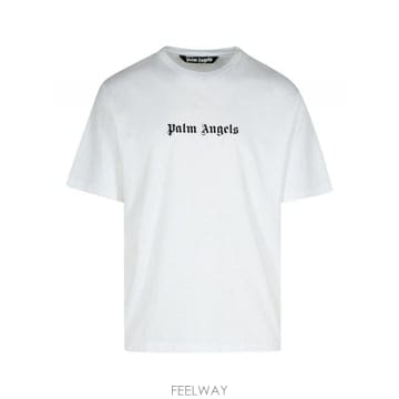 Palm Angels 25FW �ʿ����� ȭ��Ʈ ��ư t ���� PMAA089C99JER0030110 TP57880151425FW �ʿ����� ȭ��Ʈ ��ư t ���� PMAA089C99JER0030110 