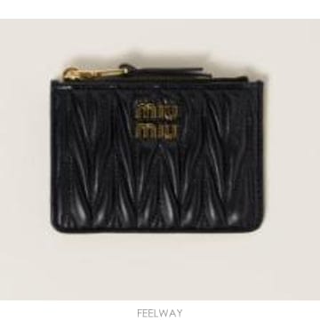 Miu Miu �̿�̿� MINUTERIA MATELASSEMIU 5MC093AFPPF0002 TP578508350�̿�̿� MINUTERIA MATELASSEMIU 5MC093AFPPF0002 TP5785