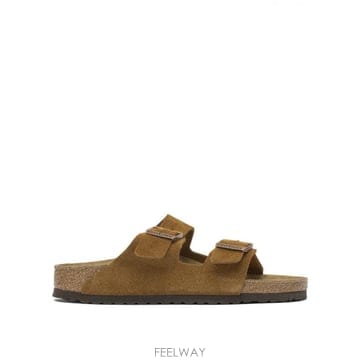 Birkenstock 24SS BIRKENSTOCK Arizona mink, Suede ���� 1027162MINK TP57839924SS BIRKENSTOCK Arizona mink, Suede ���� 1027162MINK 