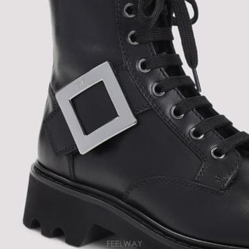 Roger Vivier ���� ��� Viv Rangers combat ���� RVW78442760TTQB999 TP579259739���� ��� Viv Rangers combat ���� RVW78442760TTQB999