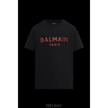 Balmain 26FW Balmain T ���� with ����Ʈ �ΰ� GH1EG000BD45EPR TP57753723526FW Balmain T ���� with ����Ʈ �ΰ� GH1EG000BD45EPR T