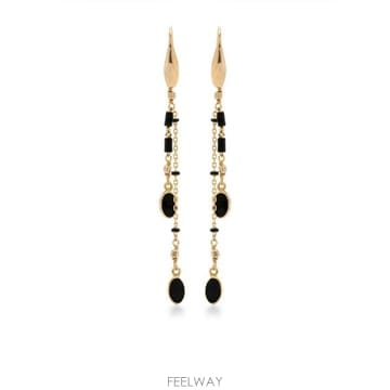 Isabel Marant 26FW ���ں����� CASABLANCA PENDANT EARRINGS WITH TASSELS BL0001FA26FW ���ں����� CASABLANCA PENDANT EARRINGS WITH TASSE