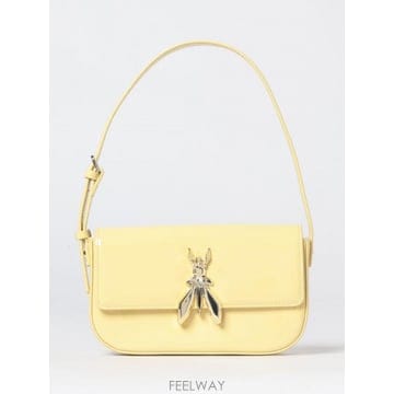 | Other Brand | 26SS ��Ʈ���������� Borsa a spalla ��Ʈ���������� in pelle verniciata con26SS ��Ʈ���������� Borsa a spalla ��Ʈ���������� in p
