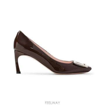 Roger Vivier 25FW ���� ��� Belle Vivier Trompette pumps RVW40015280D1PS60425FW ���� ��� Belle Vivier Trompette pumps RVW40015