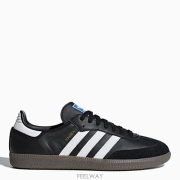 Adidas 24SS ADIDAS �ο� Samba OG ���� ȭ��Ʈ trainer B75807LEBLKWHT TP579424SS ADIDAS �ο� Samba OG ���� ȭ��Ʈ trainer B75807LE