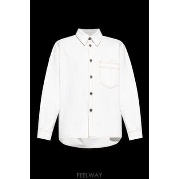 Givenchy 26SS Givenchy ���� ���� with topstitching BM615W516T100 TP57925926SS Givenchy ���� ���� with topstitching BM615W516T10