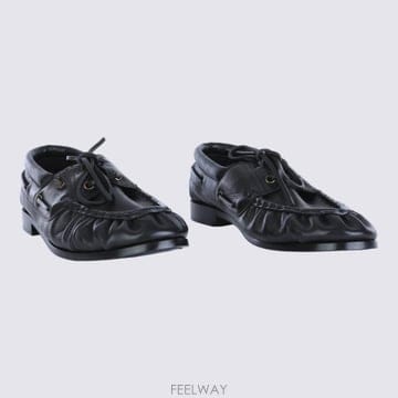 Saint Laurent 26FW ���ζ� Le ���� Bateau ���� A002HL25VAA1000 TP58119752226FW ���ζ� Le ���� Bateau ���� A002HL25VAA1000 TP5811