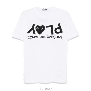25FW 꼼데가르송 코튼 T 셔츠 AXT068D1 TP578974745