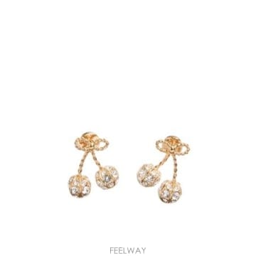Valentino 26SS Valentino ���� earrings WJ0BA1YCW9MN TP57839341526SS Valentino ���� earrings WJ0BA1YCW9MN TP578393415