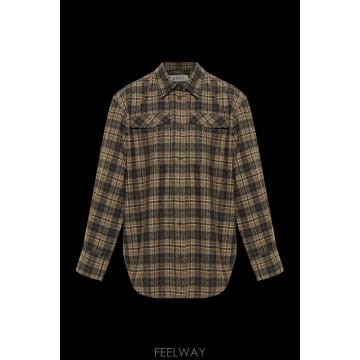 | Other Brand | 26FW ROHE üũ patterned ���� 420194120304OLIVECHECK TP57750918626FW ROHE üũ patterned ���� 420194120304OLIVECHECK T