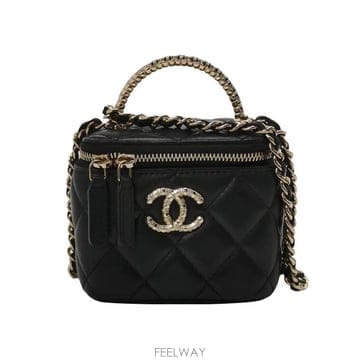 CHANEL Vanity ���̽� Quilted ����Ų 202607142993 TP581112642Vanity ���̽� Quilted ����Ų 202607142993 TP581112642