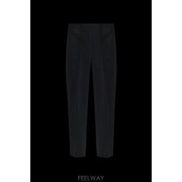 | Other Brand | 26FW ROHE Tapered ���� trousers 418300750001BLACK TP57750918426FW ROHE Tapered ���� trousers 418300750001BLACK TP57