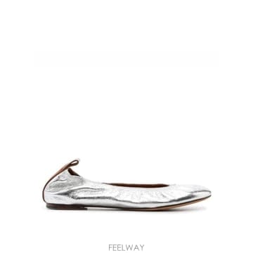 Lanvin 25FW Lanvin Silver ballet flats FWBAMB02METAP24M2 TP5783992225FW Lanvin Silver ballet flats FWBAMB02METAP24M2 TP57