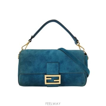 FENDI Fendi Baguette Suede 202607143841 TP581112630Fendi Baguette Suede 202607143841 TP581112630