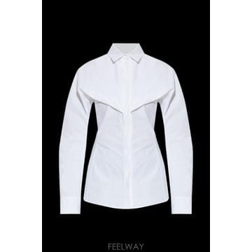 Jacquemus 26SS ��ũ���� ���� with decorative pleats SHW00561AW00648100 TP57826SS ��ũ���� ���� with decorative pleats SHW00561AW00