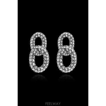 Isabel Marant ���ں����� Brass earrings BL0034FAA2B27BTRANSPARENTSILVER TP57943���ں����� Brass earrings BL0034FAA2B27BTRANSPARENTSIL