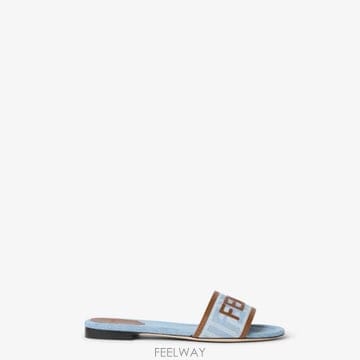 FENDI 26FW Fendi Fendi ����� slides in light ���� ���� effect FF jacquar26FW Fendi Fendi ����� slides in light ���� ���� effe