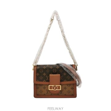 Louis Vuitton LOUIS VUITTON Dauphine MM Monogram �÷� ���� ī�� ��Ų 202607141688LOUIS VUITTON Dauphine MM Monogram �÷� ���� ī�� ��Ų