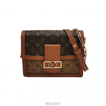 Louis Vuitton LOUIS VUITTON Dauphine MM Monogram �÷� ���� ī�� ��Ų 202607141727LOUIS VUITTON Dauphine MM Monogram �÷� ���� ī�� ��Ų