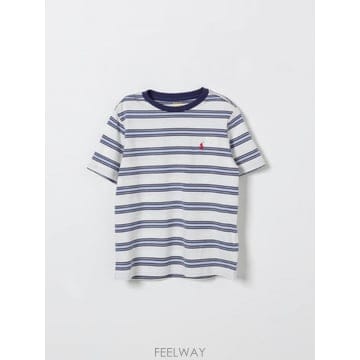 Ralph Lauren 26SS ���� ���� �η� T ���� a girocollo in cotone a righe ���� ���� �η� 3226SS ���� ���� �η� T ���� a girocollo in cotone a rig