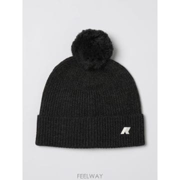 | Other Brand | 25FW K WAY Cappello K Way in lana a coste con pompon K31359W25FW K WAY Cappello K Way in lana a coste con pompon K