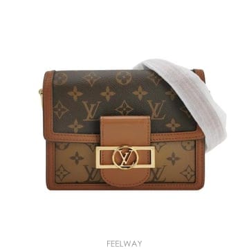 Louis Vuitton LOUIS VUITTON Dauphine �̴� Monogram �÷� ���� ī�� ��Ų 202607141777LOUIS VUITTON Dauphine �̴� Monogram �÷� ���� ī�� ��