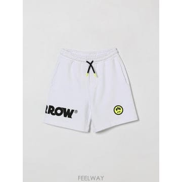 BARROW 26SS BARROW Pantaloncini sportivi ��ο� in cotone S6BKJUBE011026SS BARROW Pantaloncini sportivi ��ο� in cotone S6B