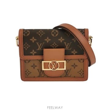 Louis Vuitton LOUIS VUITTON Dauphine �̴� Monogram �÷� ���� ī�� ��Ų 202607141776LOUIS VUITTON Dauphine �̴� Monogram �÷� ���� ī�� ��