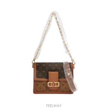 Louis Vuitton LOUIS VUITTON Dauphine MM Monogram �÷� ���� ī�� ��Ų 202607141760LOUIS VUITTON Dauphine MM Monogram �÷� ���� ī�� ��Ų