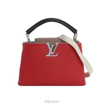 Louis Vuitton LOUIS VUITTON Capucines BB �÷� ���� ī�� ��Ų 202607141778 TP581112LOUIS VUITTON Capucines BB �÷� ���� ī�� ��Ų 2026071
