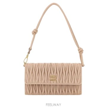 Miu Miu 26SS �̿�̿� MINUTERIA MATELASSEMIU 5MT025AFPPF0236 TP57748772026SS �̿�̿� MINUTERIA MATELASSEMIU 5MT025AFPPF0236 T