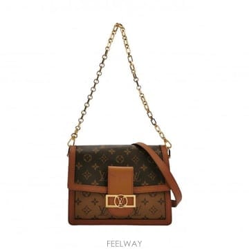 Louis Vuitton LOUIS VUITTON Dauphine MM Monogram �÷� ���� ī�� ��Ų 202607141728LOUIS VUITTON Dauphine MM Monogram �÷� ���� ī�� ��Ų