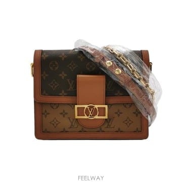 Louis Vuitton LOUIS VUITTON Dauphine MM Monogram �÷� ���� ī�� ��Ų 202607141705LOUIS VUITTON Dauphine MM Monogram �÷� ���� ī�� ��Ų