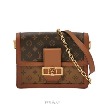 Louis Vuitton LOUIS VUITTON Dauphine MM Monogram �÷� ���� ī�� ��Ų 202607141707LOUIS VUITTON Dauphine MM Monogram �÷� ���� ī�� ��Ų