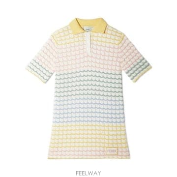 FENDI 26FW Fendi ���� �巹�� JFG261AJ8QF1PH0 TP58027356526FW Fendi ���� �巹�� JFG261AJ8QF1PH0 TP580273565